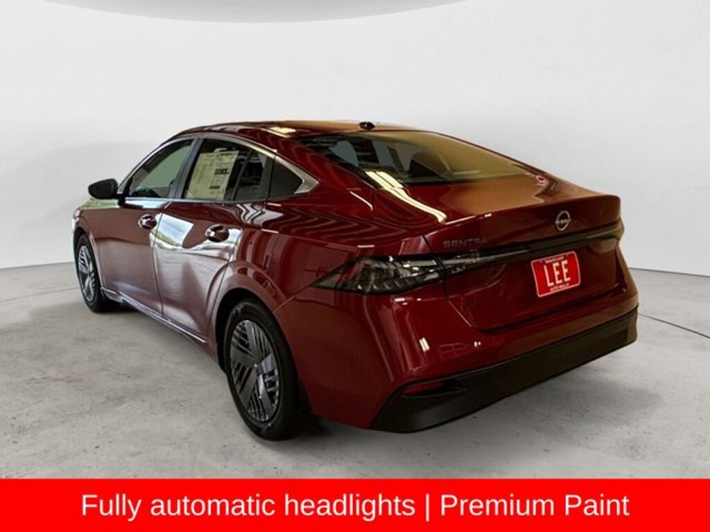 New 2026 Nissan Sentra SV Sedan
