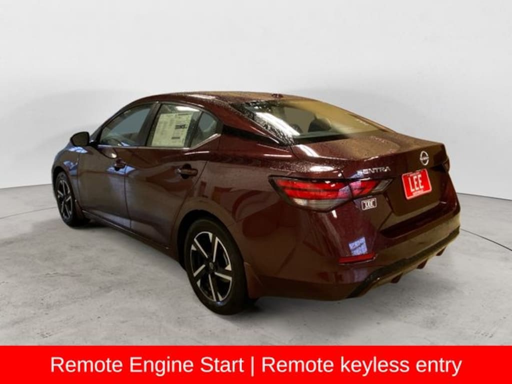 New 2025 Nissan Sentra SV Sedan