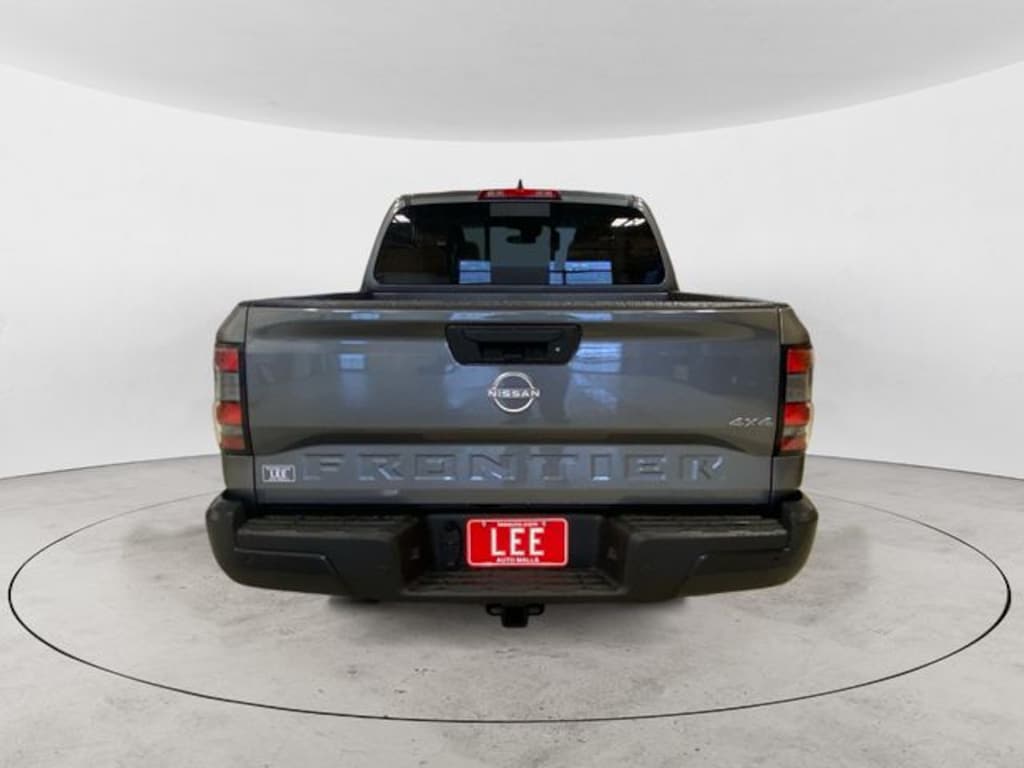 New 2026 Nissan Frontier S Truck Crew Cab