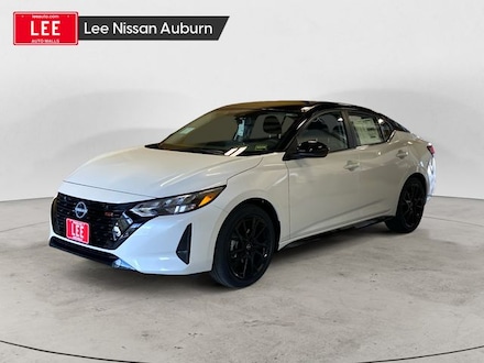 2025 Nissan Sentra SR Sedan