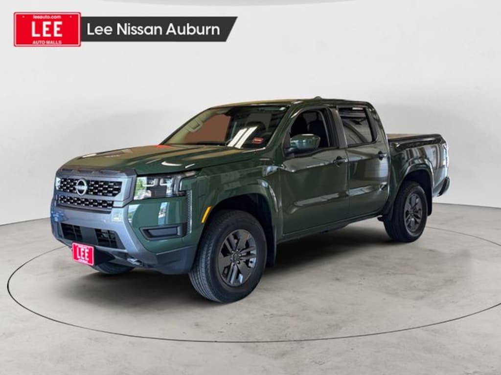 New 2026 Nissan Frontier SV Truck Crew Cab