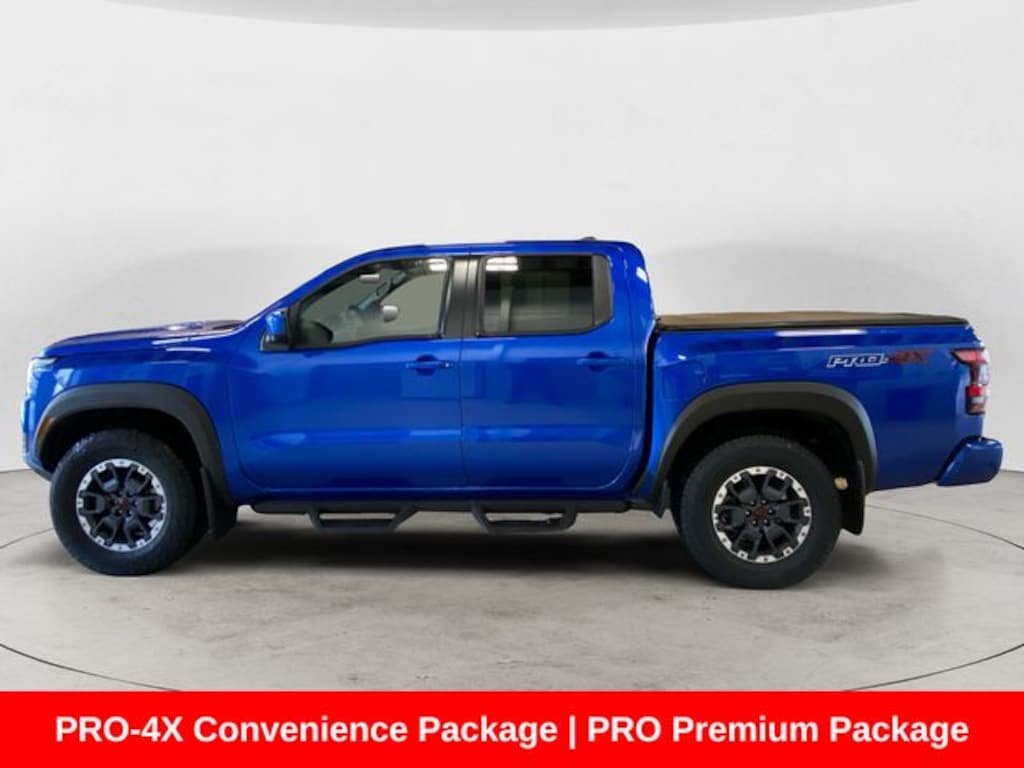New 2026 Nissan Frontier PRO-4X Truck Crew Cab