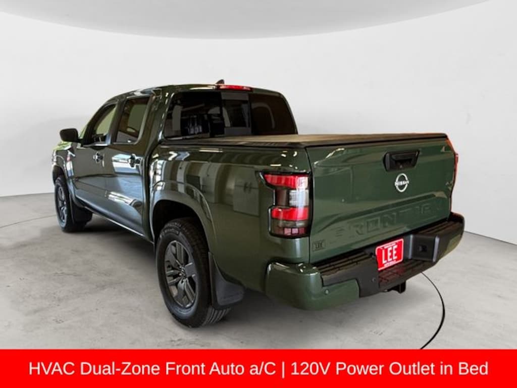 New 2026 Nissan Frontier SV Truck Crew Cab