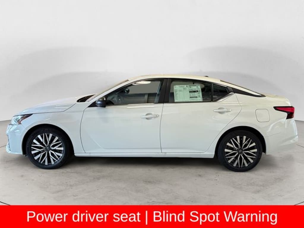 New 2026 Nissan Altima SV Sedan
