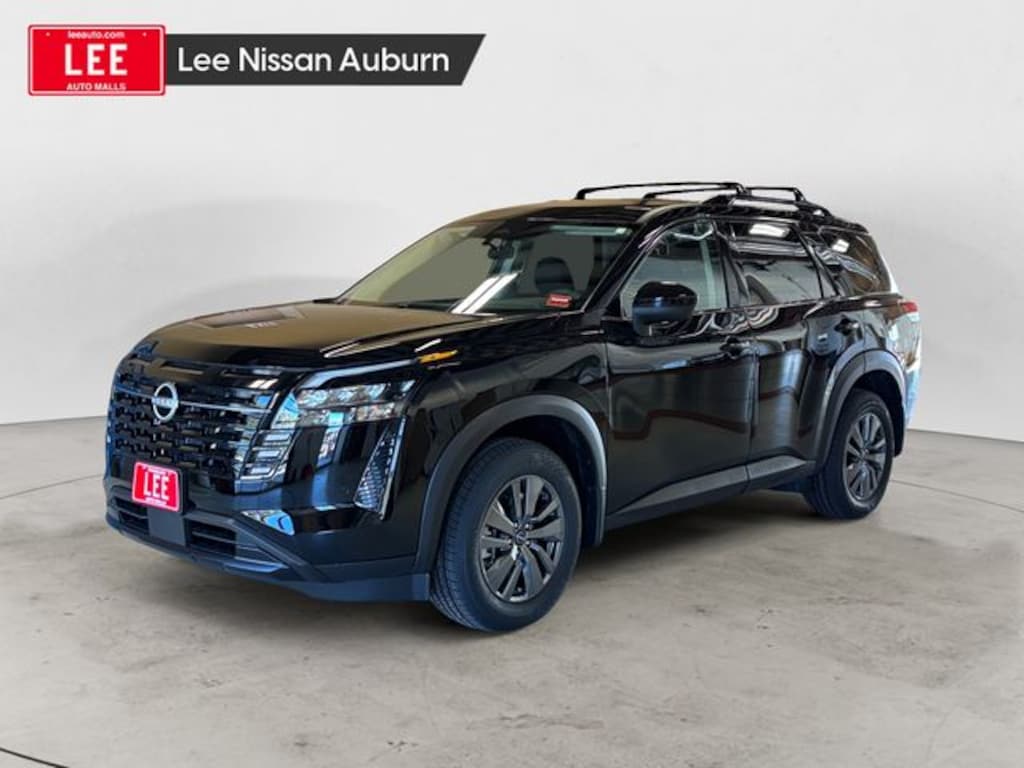 New 2026 Nissan Pathfinder SV SUV