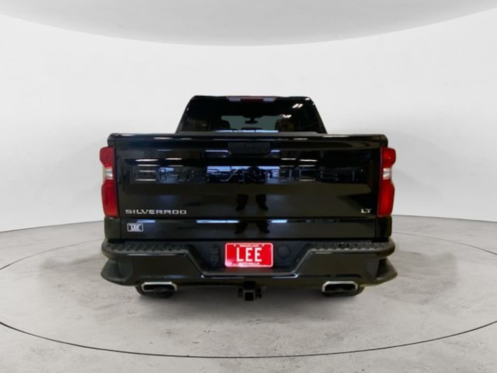 Used 2021 Chevrolet Silverado 1500 LT Trail Boss Truck Crew Cab