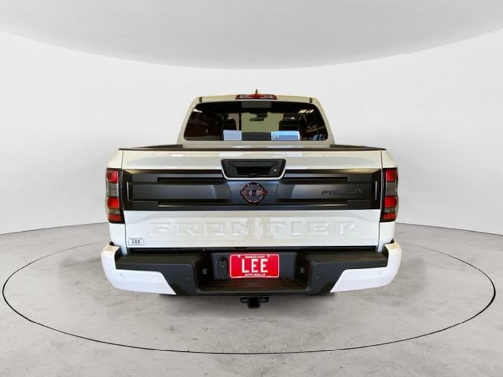 New 2026 Nissan Frontier PRO-4X Truck Crew Cab