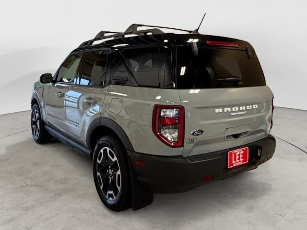 Used 2023 Ford Bronco Sport Outer Banks SUV