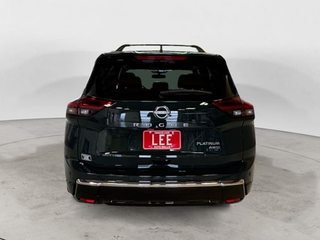 New 2026 Nissan Rogue Platinum SUV