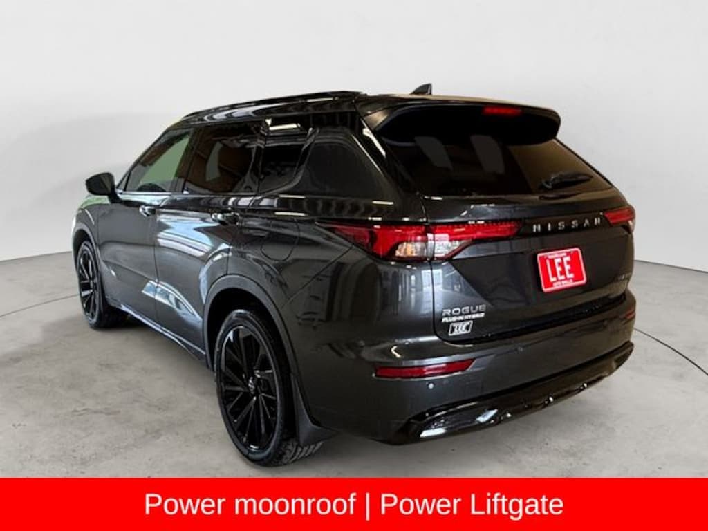 New 2026 Nissan Rogue Plug-In Hybrid Platinum SUV