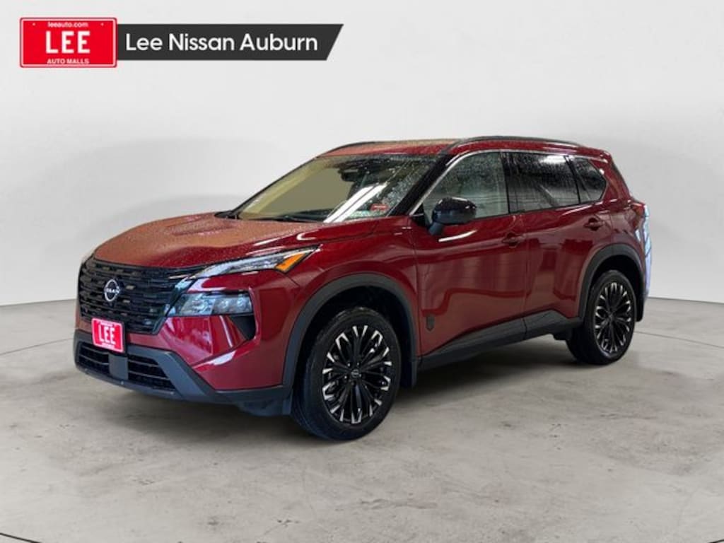 New 2026 Nissan Rogue Dark Armor SUV