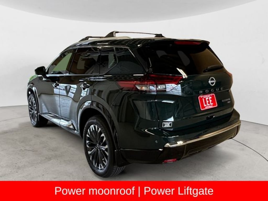 New 2026 Nissan Rogue Platinum SUV
