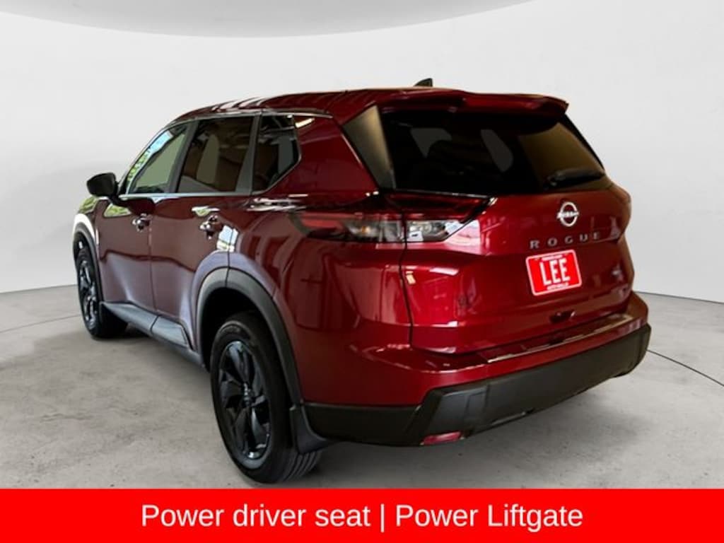 New 2026 Nissan Rogue SV SUV