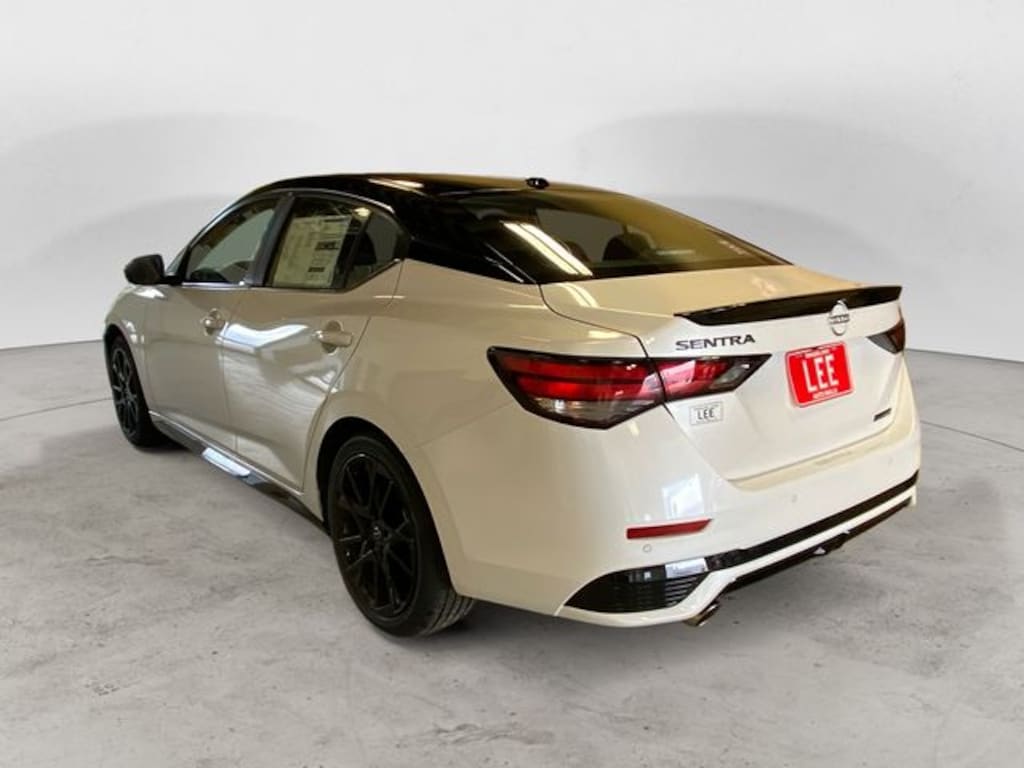 New 2025 Nissan Sentra SR Sedan