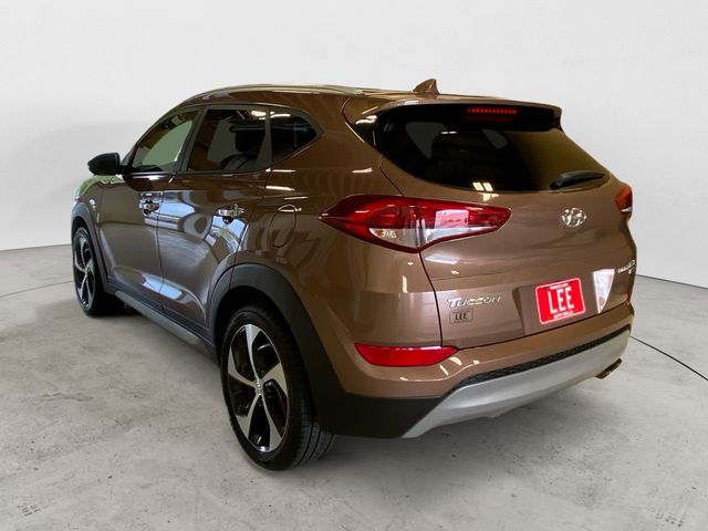 2017 Hyundai Tucson Limited photo 2