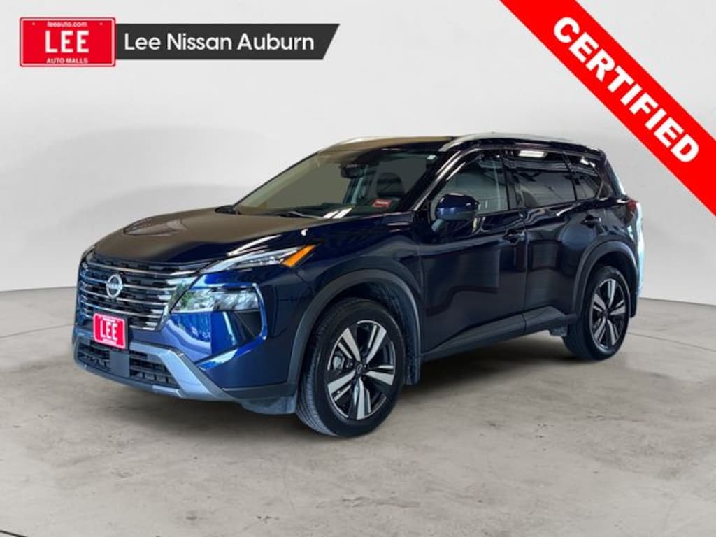 Certified 2024 Nissan Rogue SL SUV