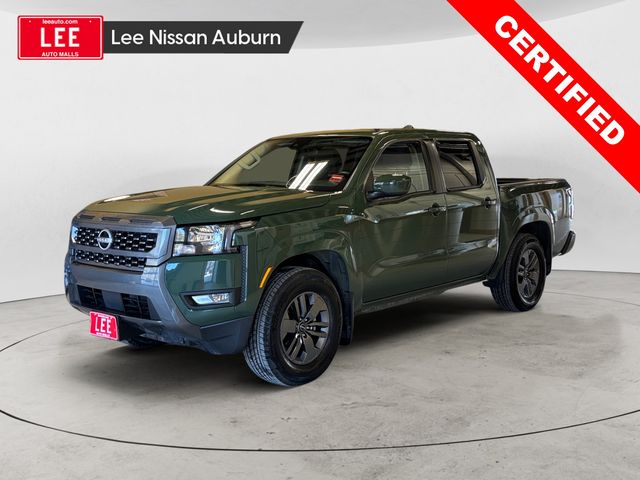 2025 Nissan Frontier Truck Crew Cab 