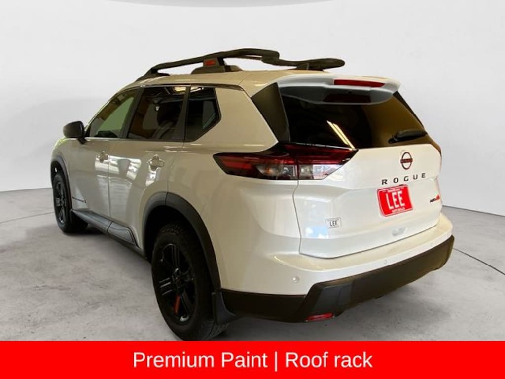 New 2026 Nissan Rogue Rock Creek SUV