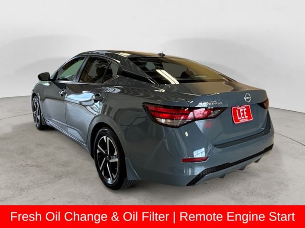 Used 2024 Nissan Sentra SV Sedan