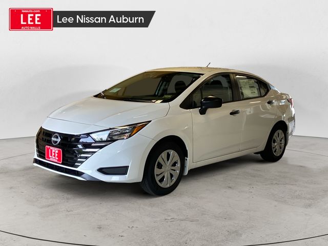 2025 Nissan Versa Sedan 
