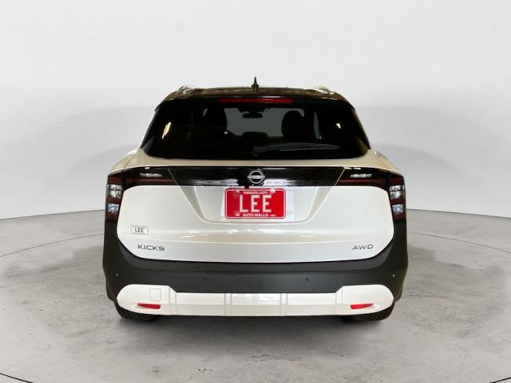 New 2026 Nissan Kicks SV SUV