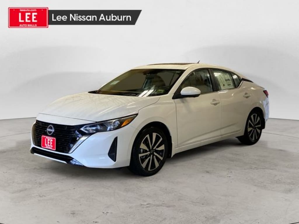 New 2025 Nissan Sentra SV Sedan