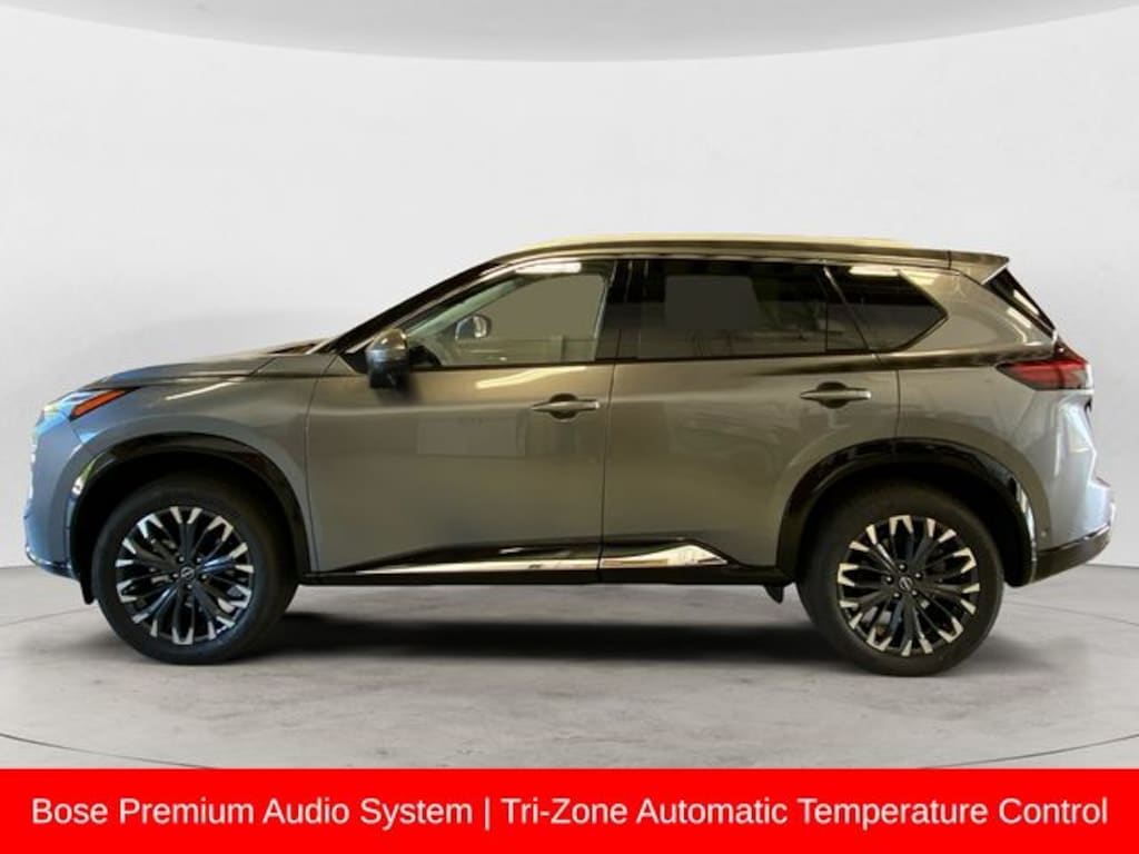 New 2026 Nissan Rogue Platinum SUV