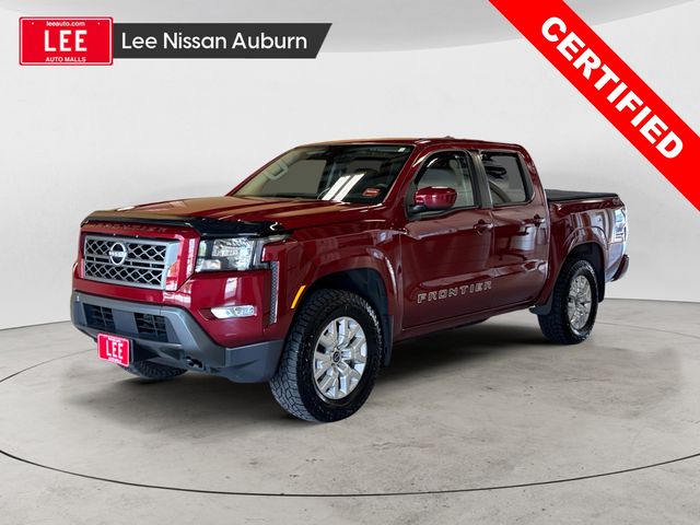2024 Nissan Frontier Truck Crew Cab 