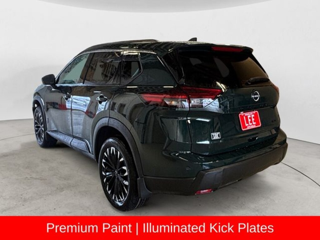 New 2026 Nissan Rogue Dark Armor SUV