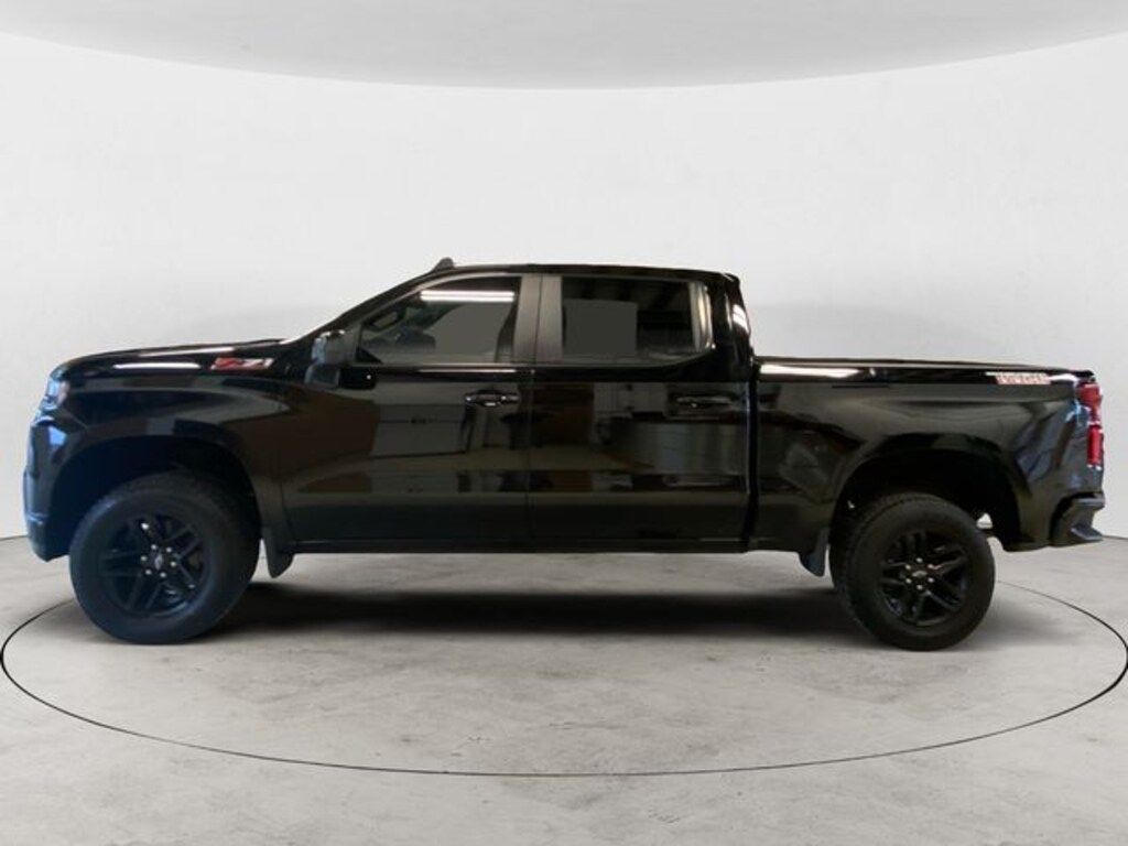 Used 2021 Chevrolet Silverado 1500 LT Trail Boss Truck Crew Cab