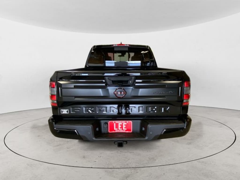New 2026 Nissan Frontier PRO-4X Truck Crew Cab
