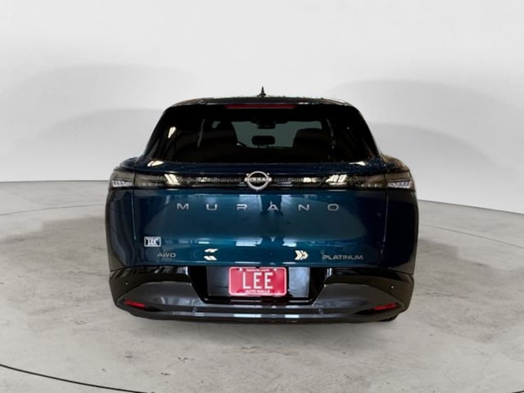New 2026 Nissan Murano Platinum SUV