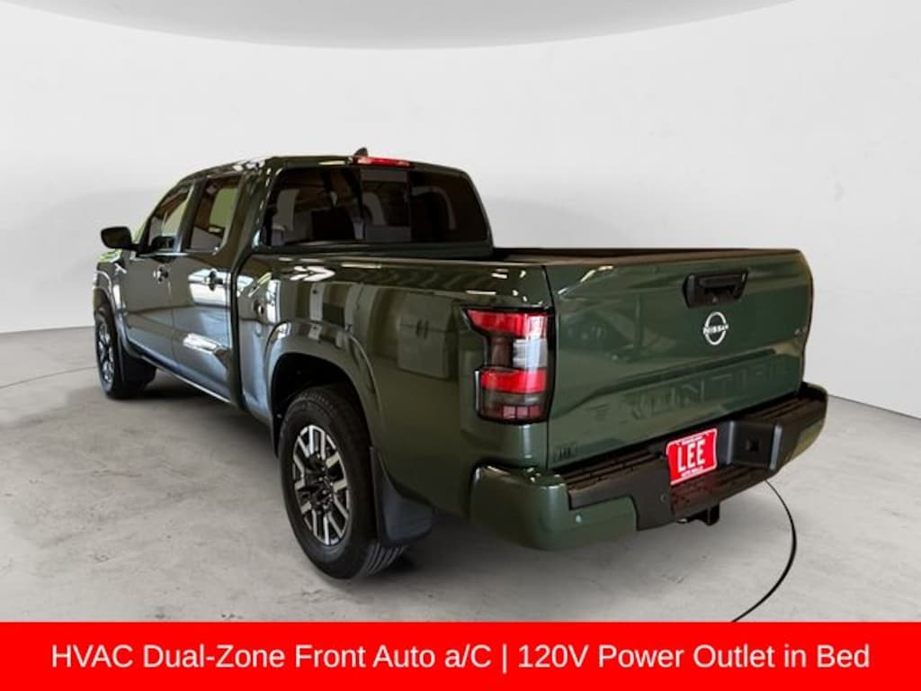 New 2026 Nissan Frontier SV Truck Crew Cab