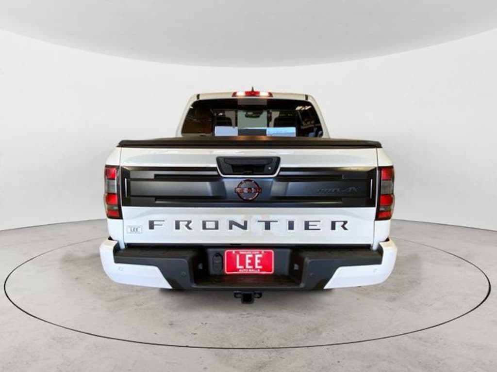 New 2026 Nissan Frontier PRO-4X Truck Crew Cab