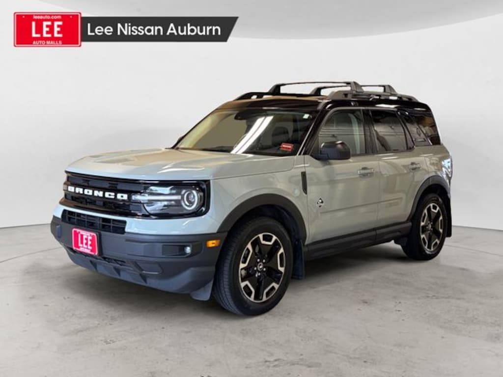 Used 2023 Ford Bronco Sport Outer Banks SUV