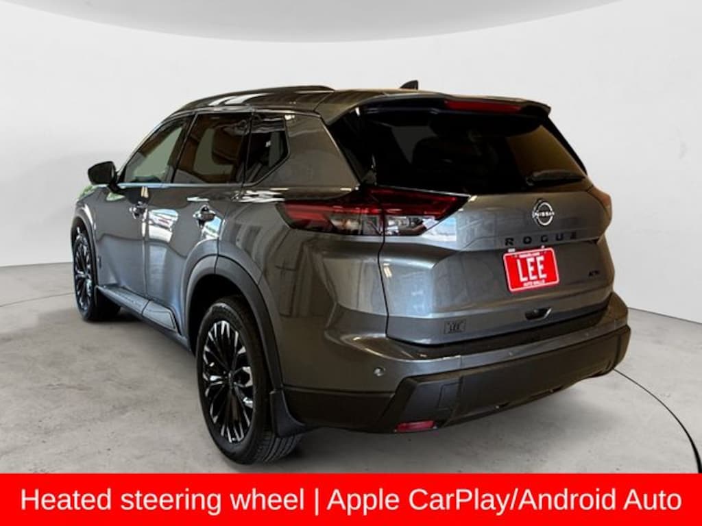New 2026 Nissan Rogue Dark Armor SUV