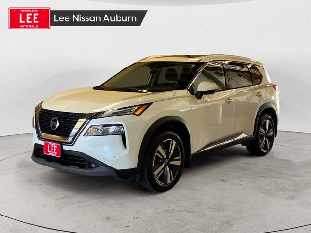 2021 Nissan Rogue SUV 