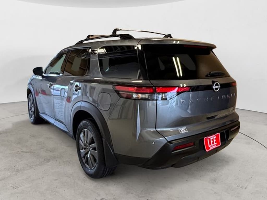 New 2026 Nissan Pathfinder SV SUV
