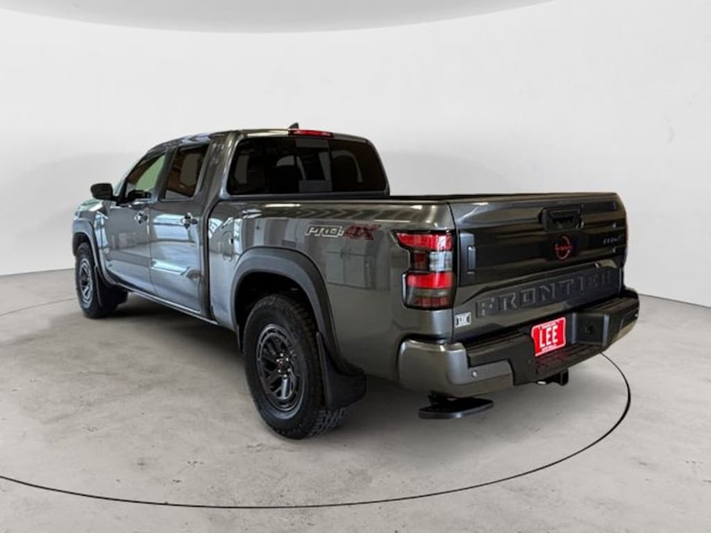 New 2026 Nissan Frontier PRO-4X Truck Crew Cab