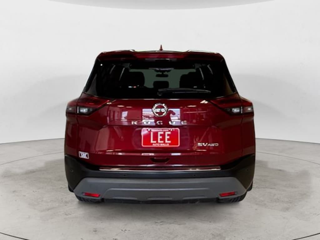 Used 2021 Nissan Rogue SV SUV
