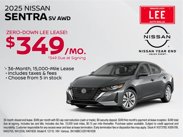2025 Nissan Sentra S photo 4