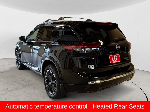 New 2026 Nissan Rogue Platinum SUV