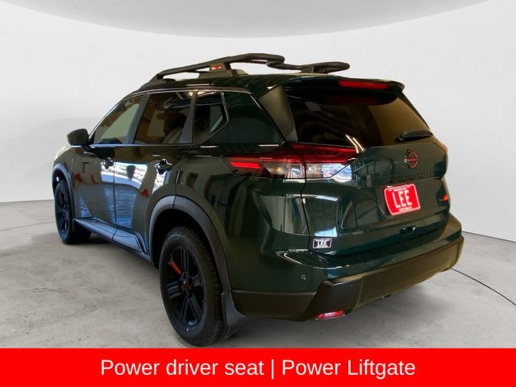 New 2026 Nissan Rogue Rock Creek SUV