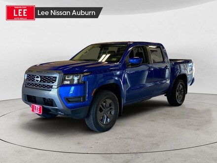 2026 Nissan Frontier SV Truck Crew Cab
