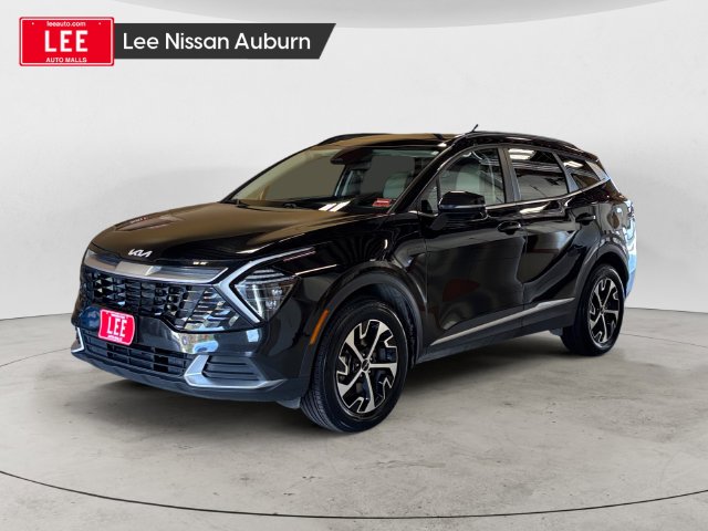 Used 2025 Kia Sportage Hybrid EX SUV