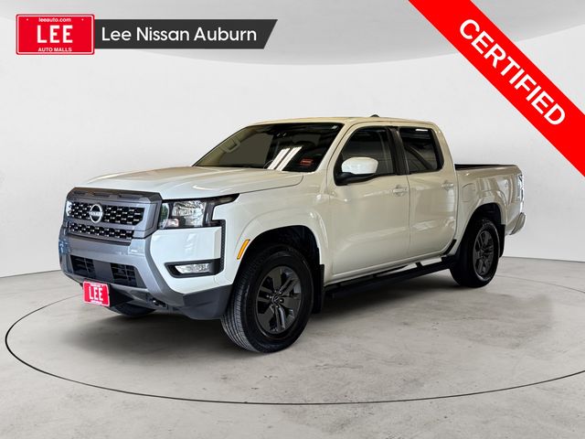 2025 Nissan Frontier Truck Crew Cab 