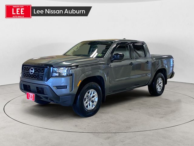 2022 Nissan Frontier Truck Crew Cab 