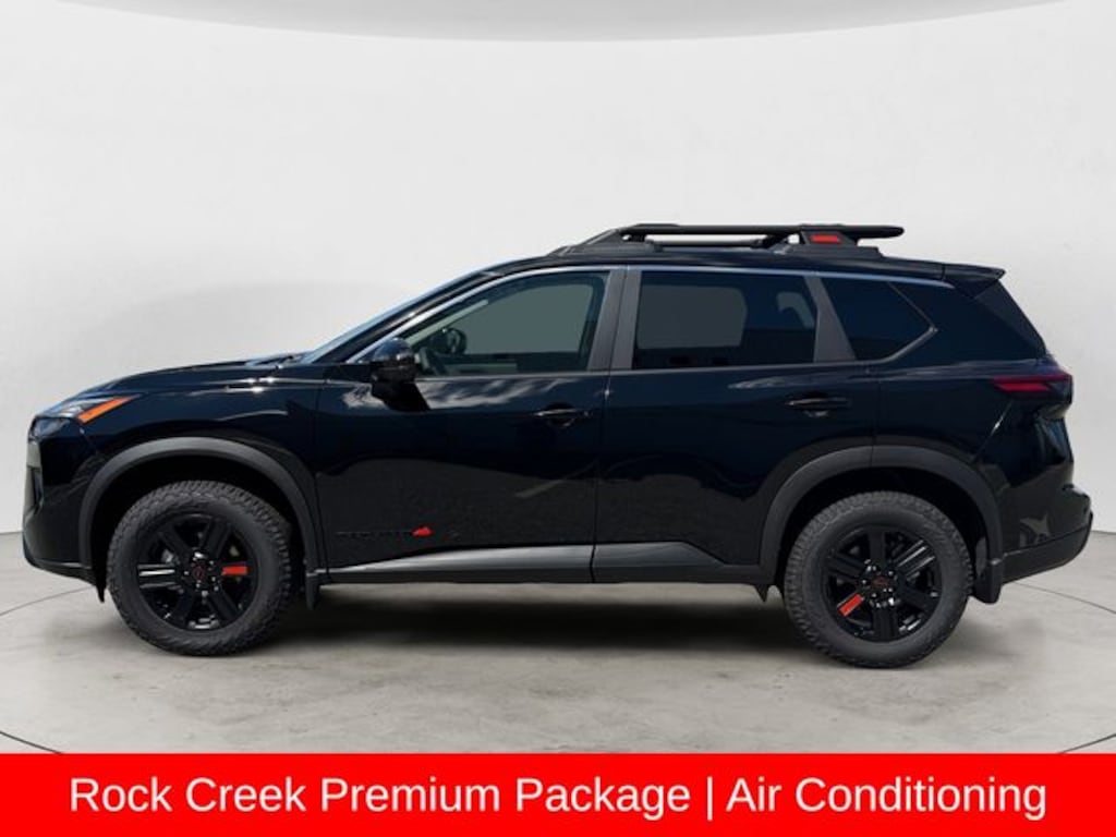 New 2026 Nissan Rogue Rock Creek SUV