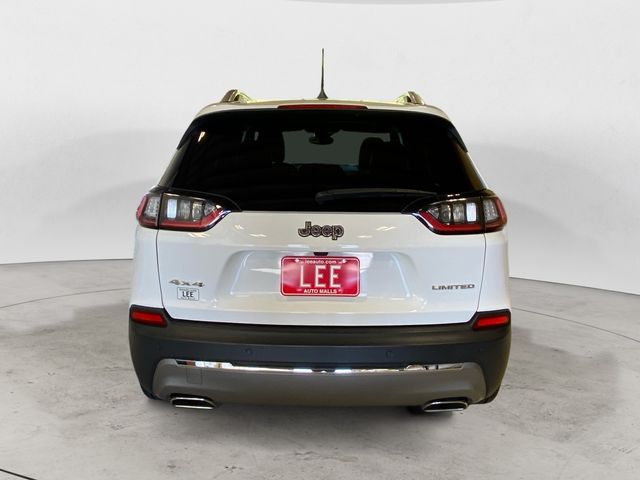 2021 Jeep Cherokee Limited photo 3