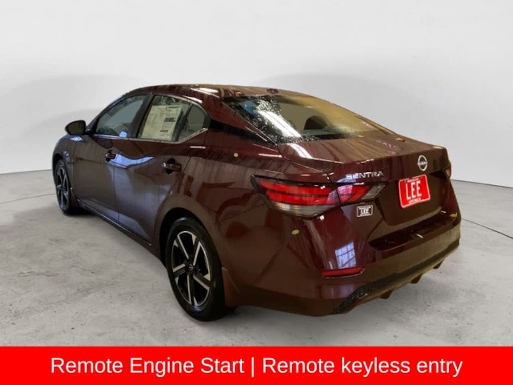 New 2025 Nissan Sentra SV Sedan